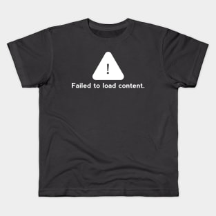 Failed to load content. Kids T-Shirt